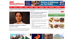 Desktop Screenshot of indiamedicaltimes.com