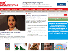 Tablet Screenshot of indiamedicaltimes.com